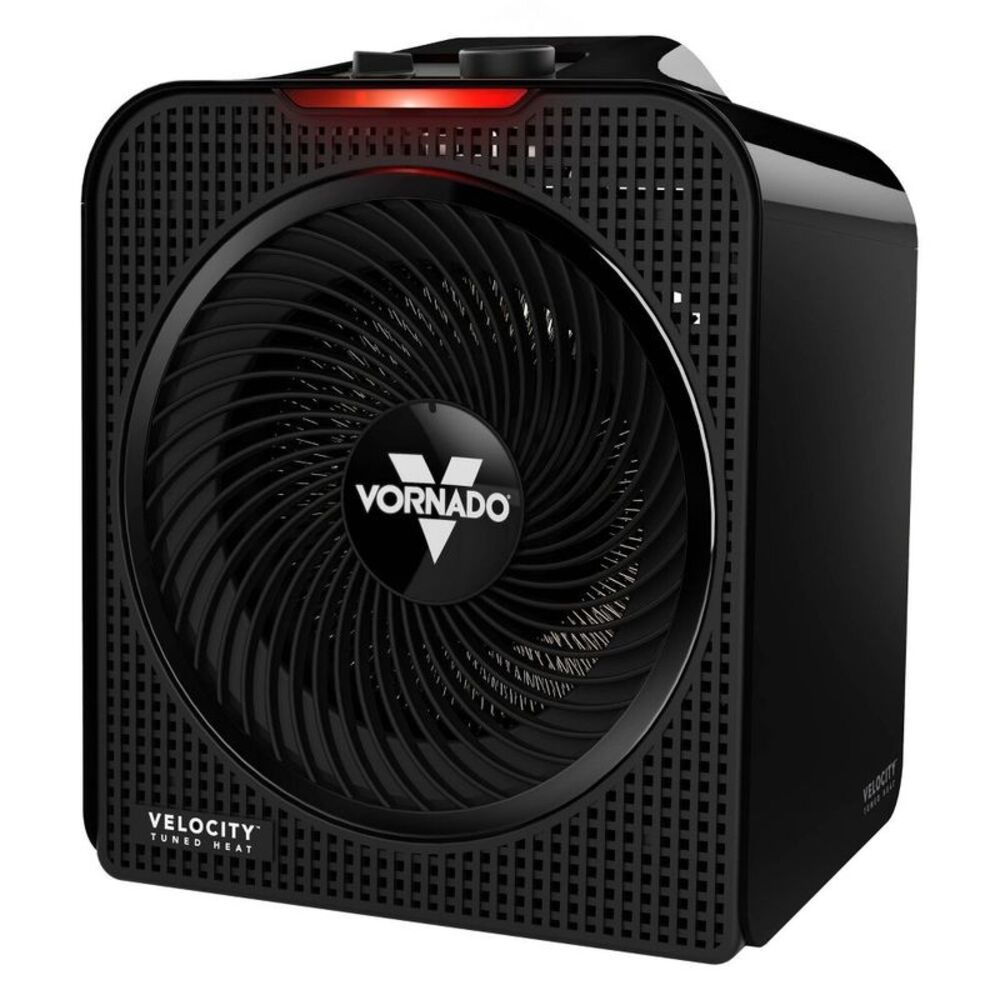 Vornado -  3 Whole Room Vortex Indoor Heater Black